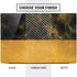 Black and Gold Split Marble Dell Vostro Skin